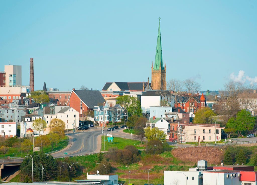 Cathedral of the Immaculate Conception on 91 Waterloo Street in downtown Saint John, New Brunswick, Canada