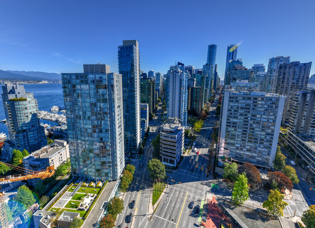 Vancouver, Canada Skyline