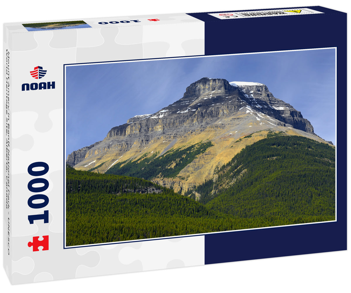 Mount Amery in Banff National Park - UNESCO World Heritage Site, Alberta, Canada