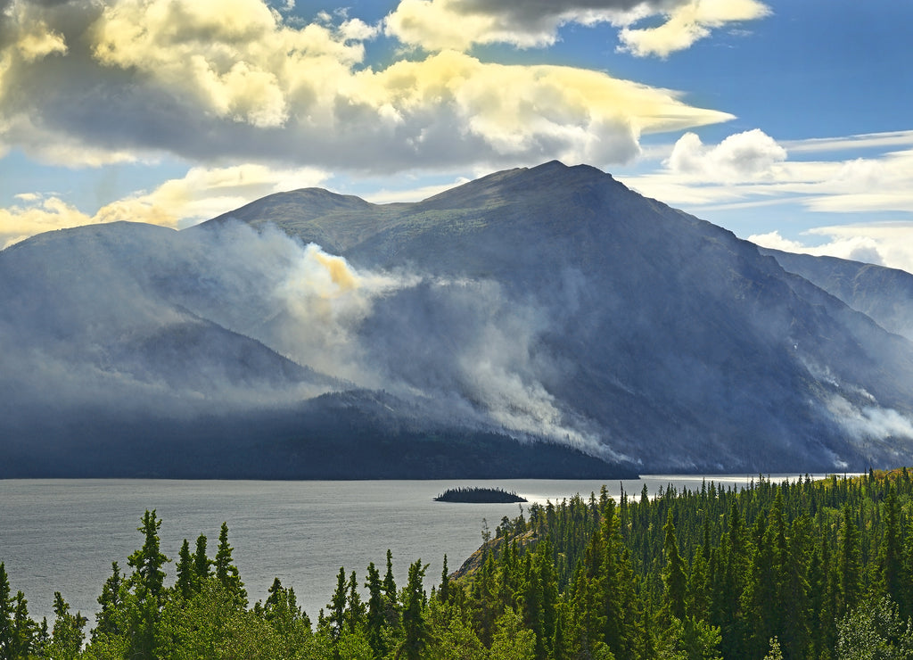 Tagish Lake, Yukon Territory, Canada