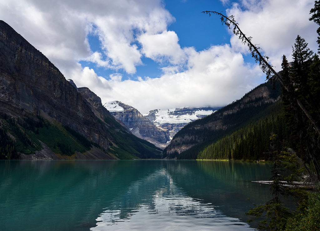 Lake Louise in Banff National Park, Alberta, Rocky Mountains, Canada