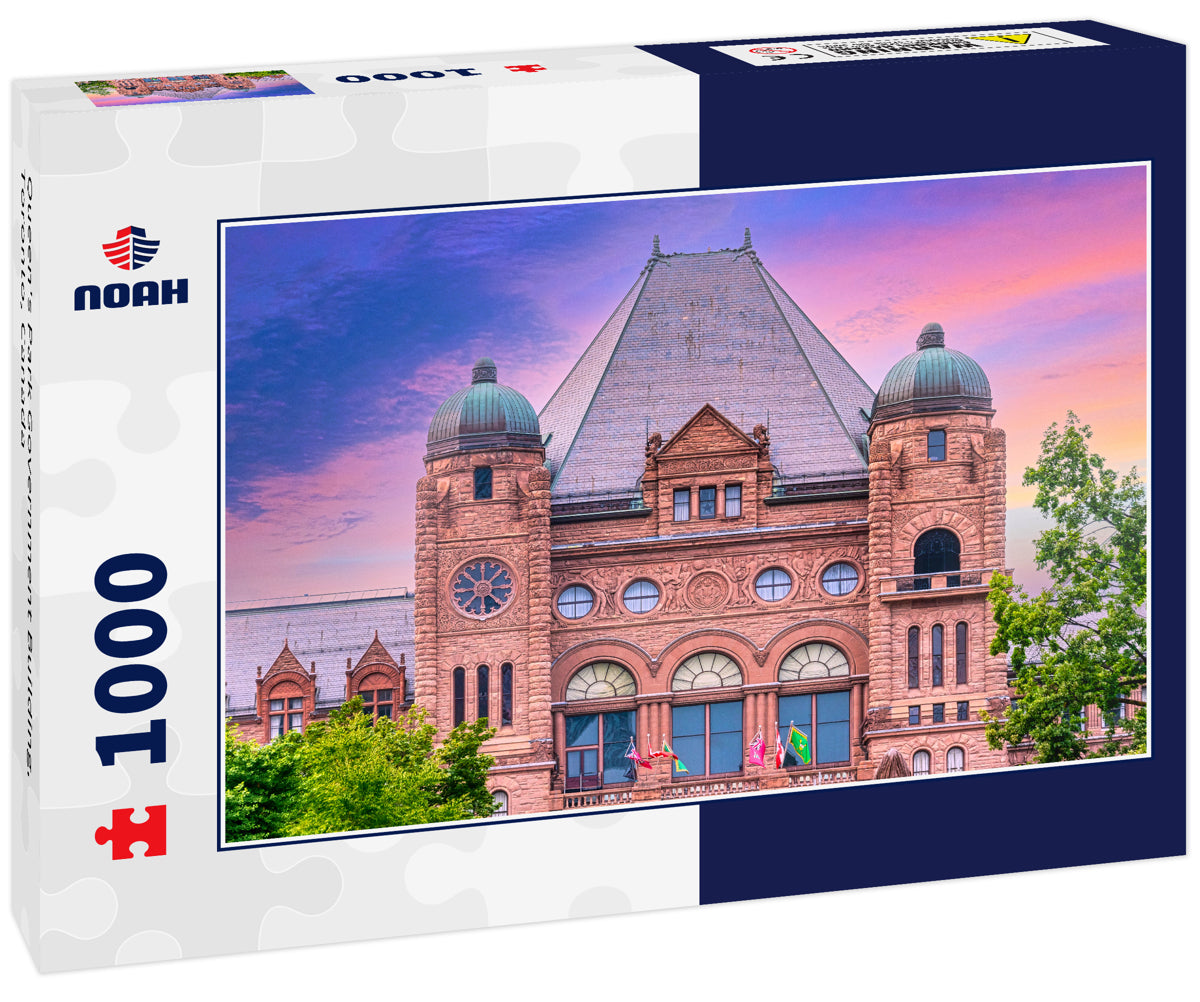 Queen's Park Government Building, Toronto, Canada