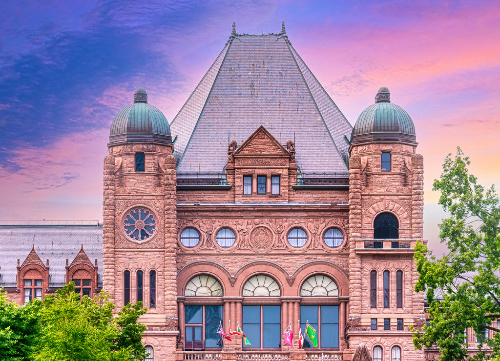 Queen's Park Government Building, Toronto, Canada