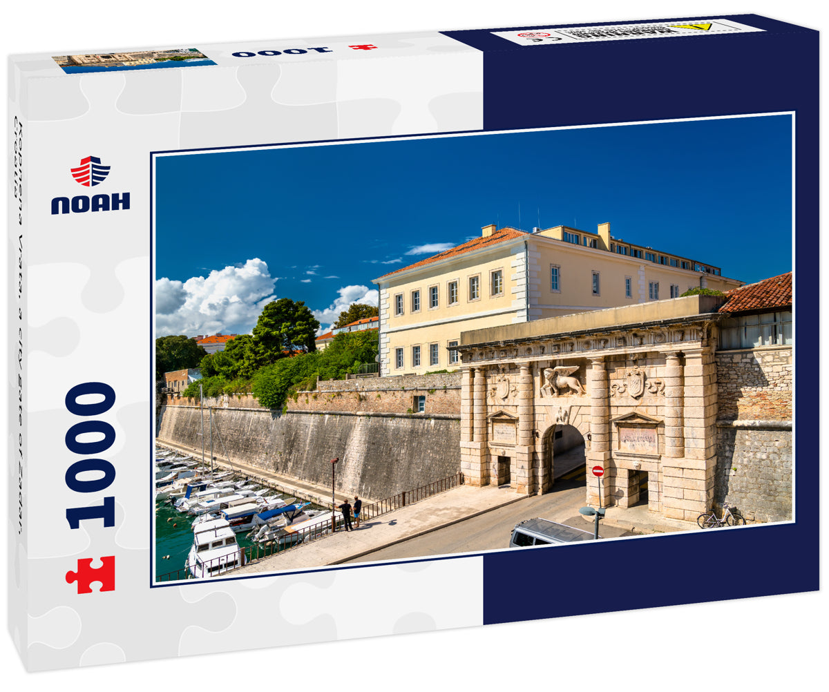 Kopnena Vrata, a city gate of Zadar, Croatia