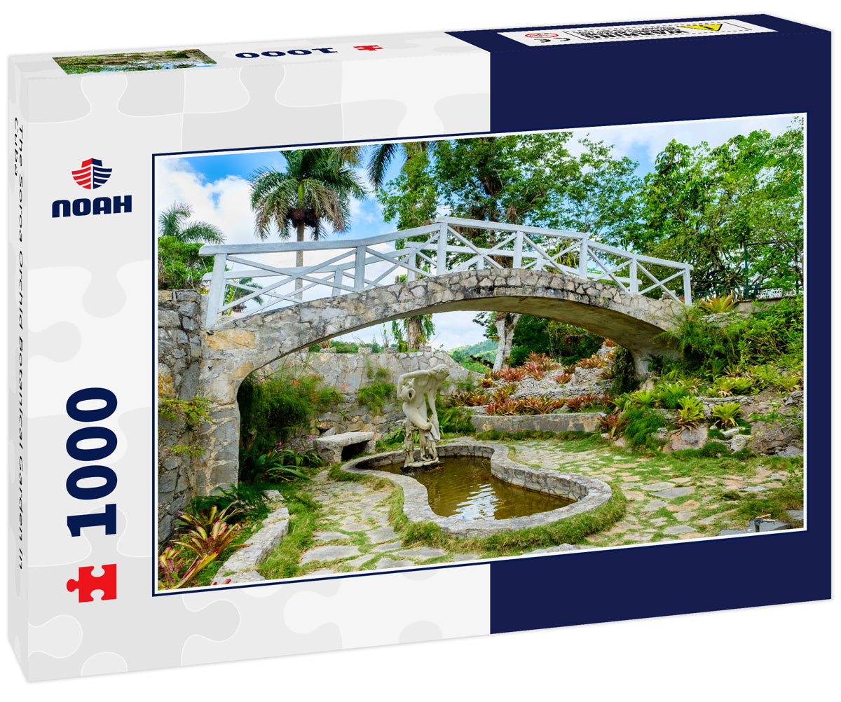 The Soroa Orchid Botanical Garden in Cuba