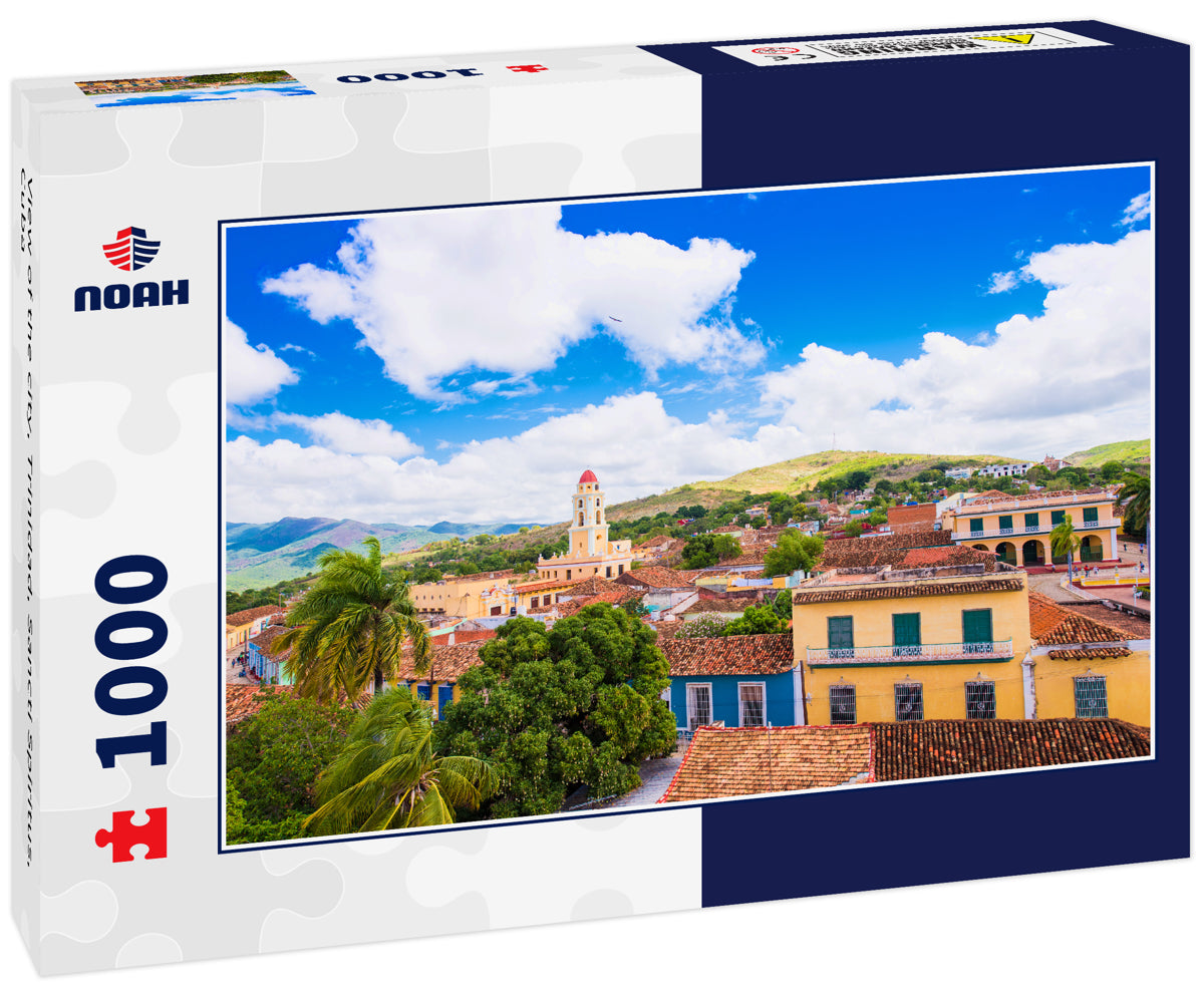 View of the city, Trinidad, Sancti Spiritus, Cuba