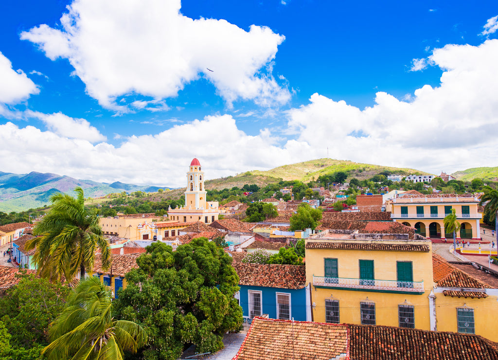 View of the city, Trinidad, Sancti Spiritus, Cuba