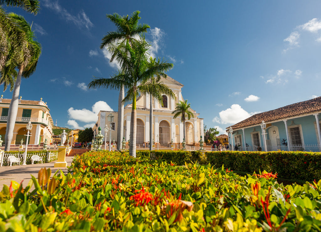 Trinidad, Cuba, Church of the Holy Trinity (Iglesia de la Santisima Trinidad)