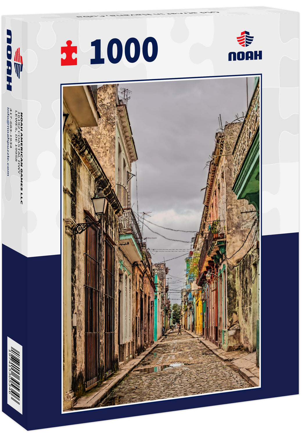 Old street in Havana, Cuba