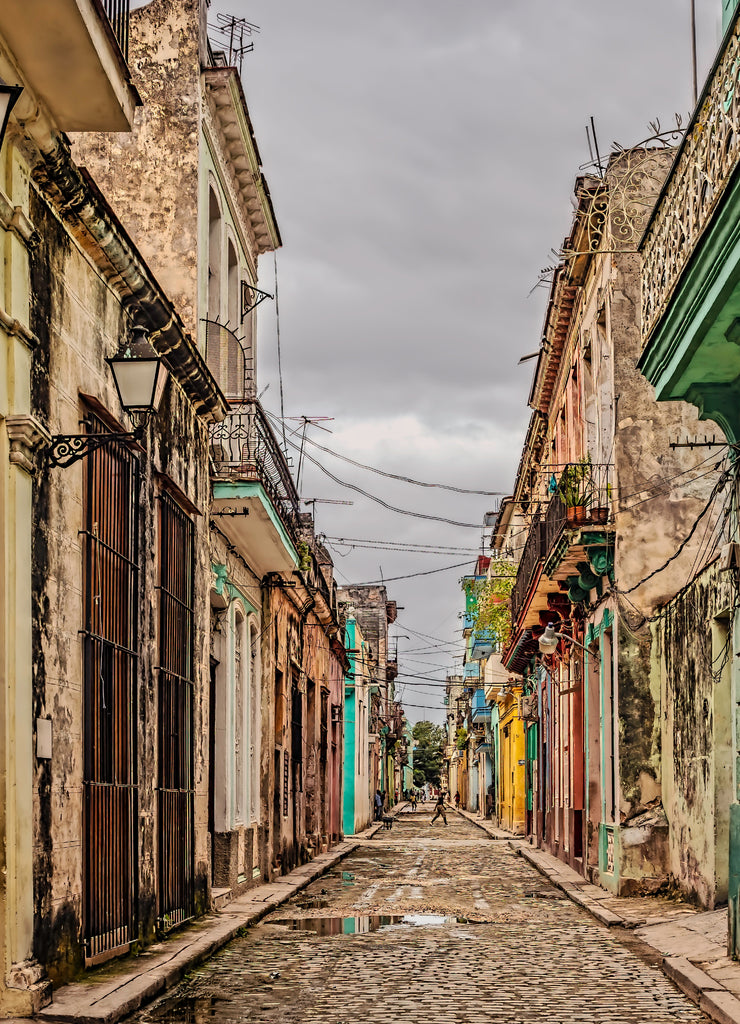 Old street in Havana, Cuba