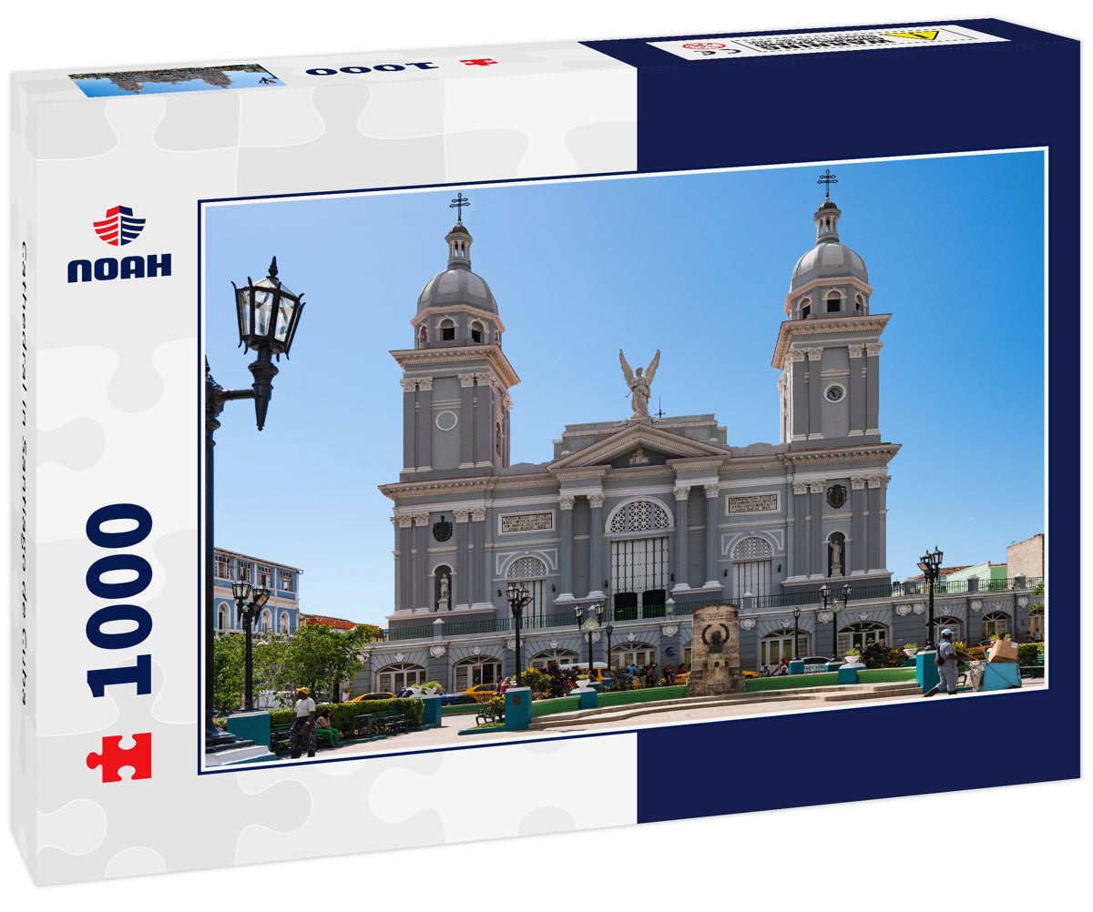 Cathedral in Santiago de Cuba