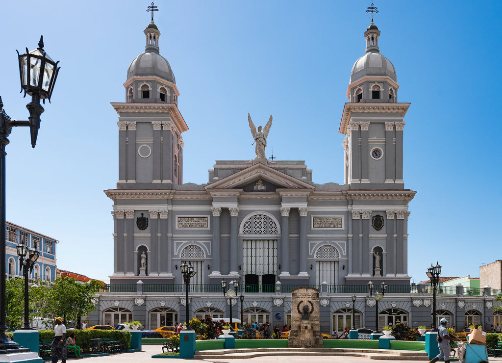 Cathedral in Santiago de Cuba