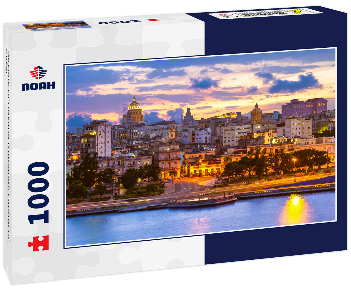 Skyline of Havana (Habana), capital of Cuba