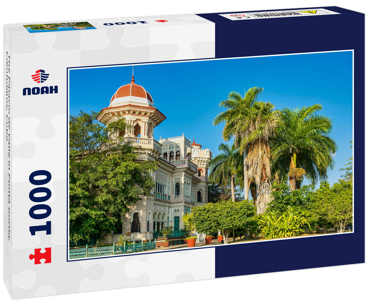 The Palacio de Valle in Punta Gorda, Cienfuegos, Cuba