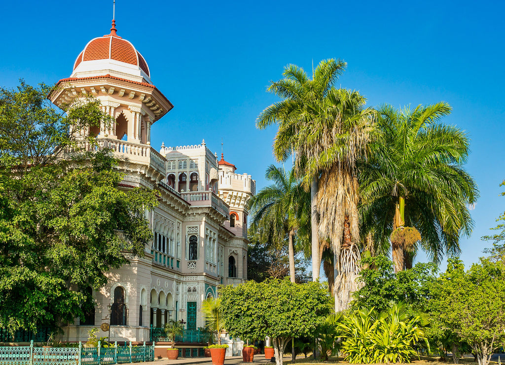 The Palacio de Valle in Punta Gorda, Cienfuegos, Cuba