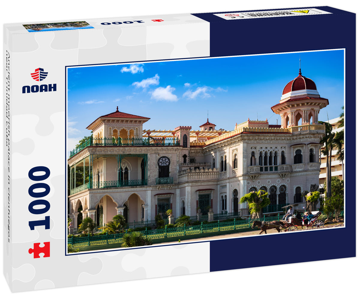 Ancient moorish palace in cienfuegos near Trinidad Cuba