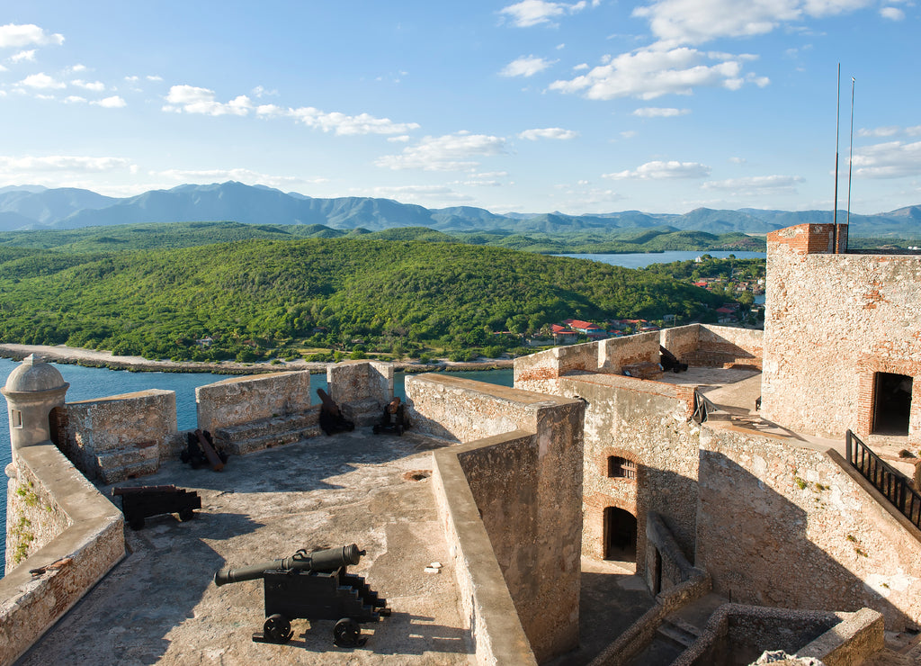 Fortress San Pedro de la Roca or Castillo del Morro, Santiago de Cuba, Cuba, Unesco World Heritage Site