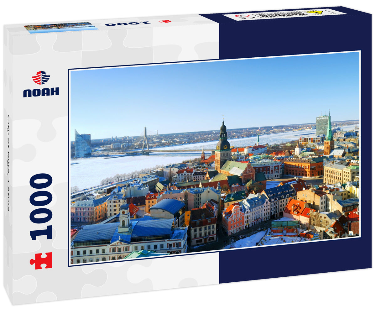 City of Riga, Latvia