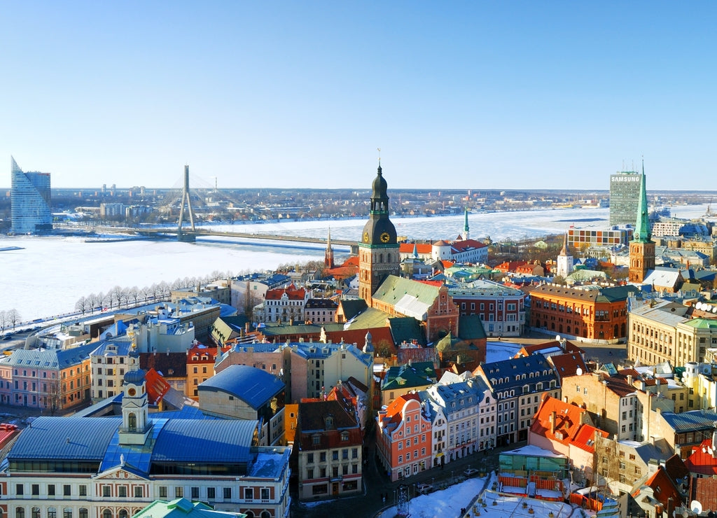 City of Riga, Latvia