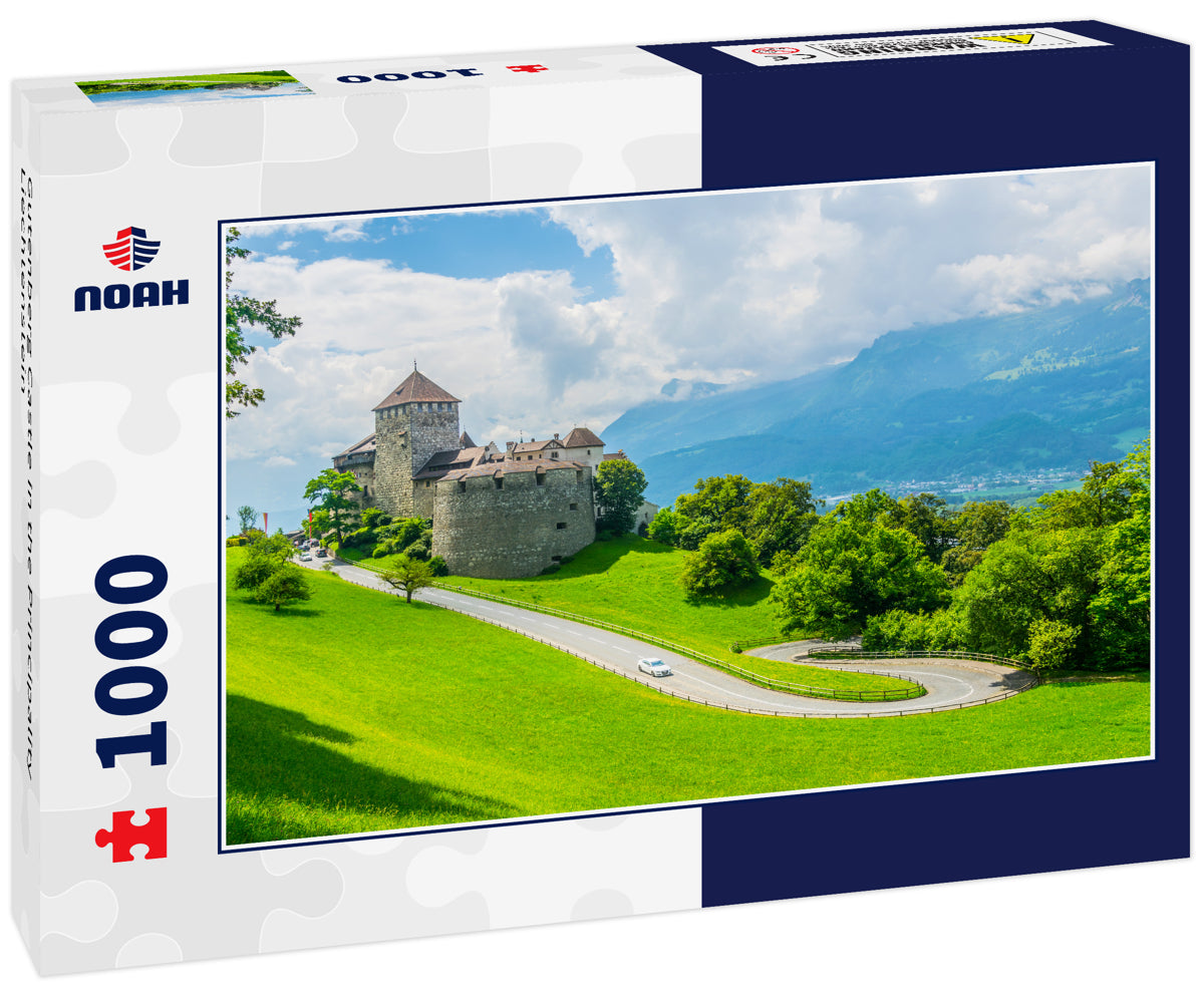 Gutenberg Castle in the Principality Liechtenstein