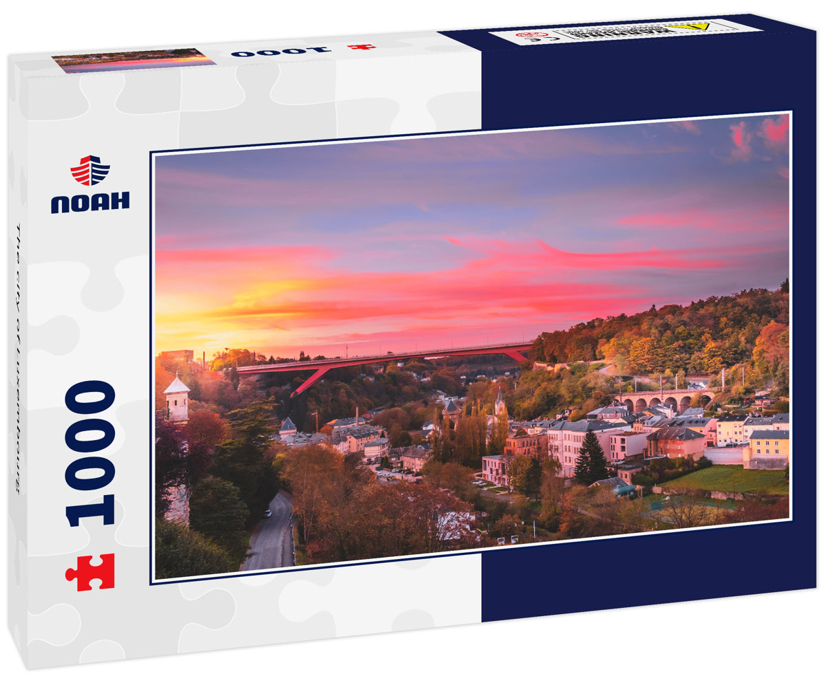 The city of Luxembourg