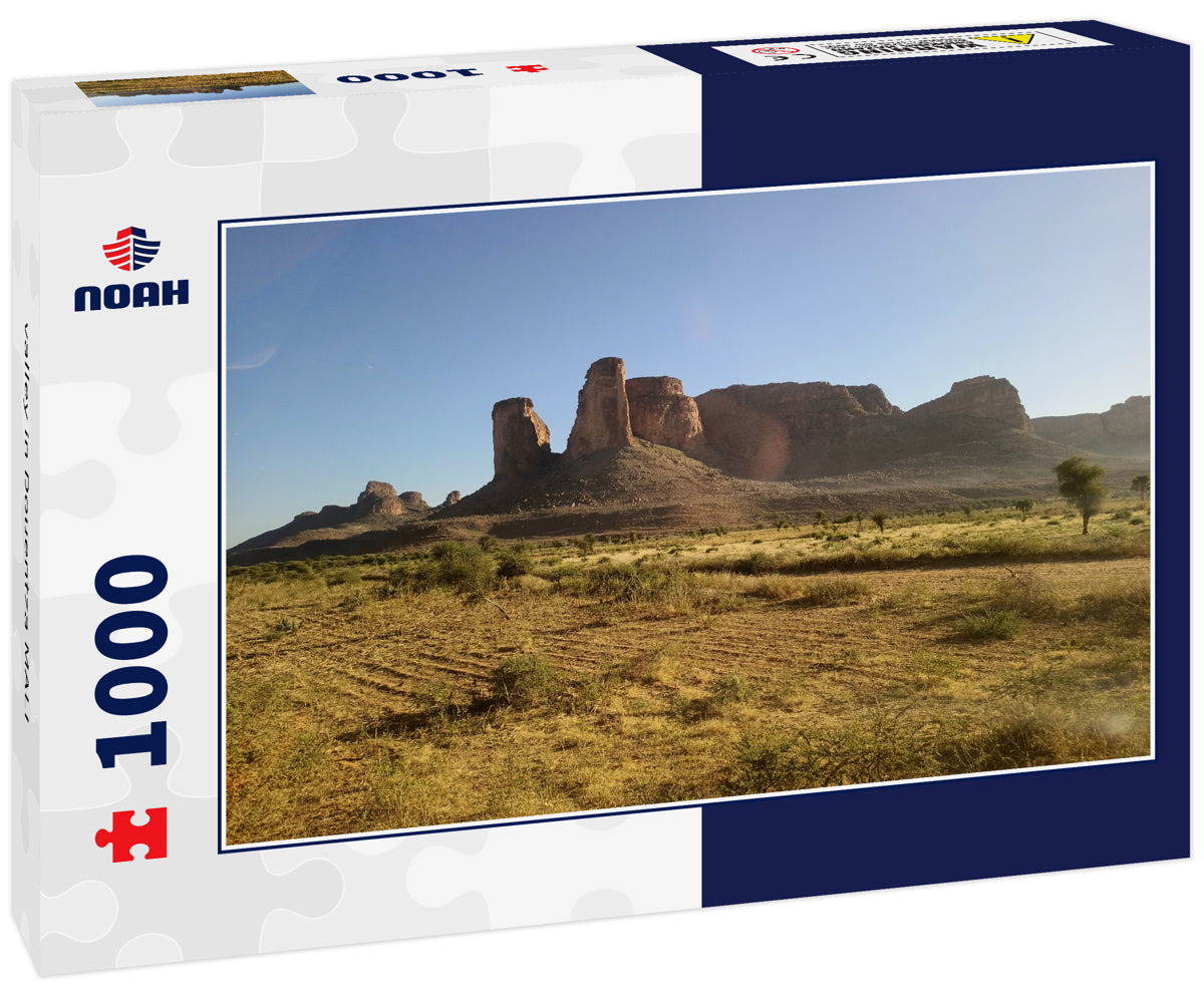 valley in Douentza MALI