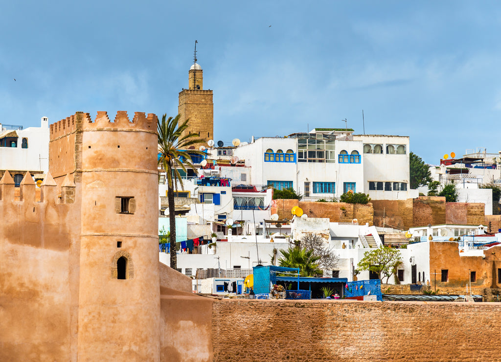 Kasbah of the Udayas in Rabat, Morocco