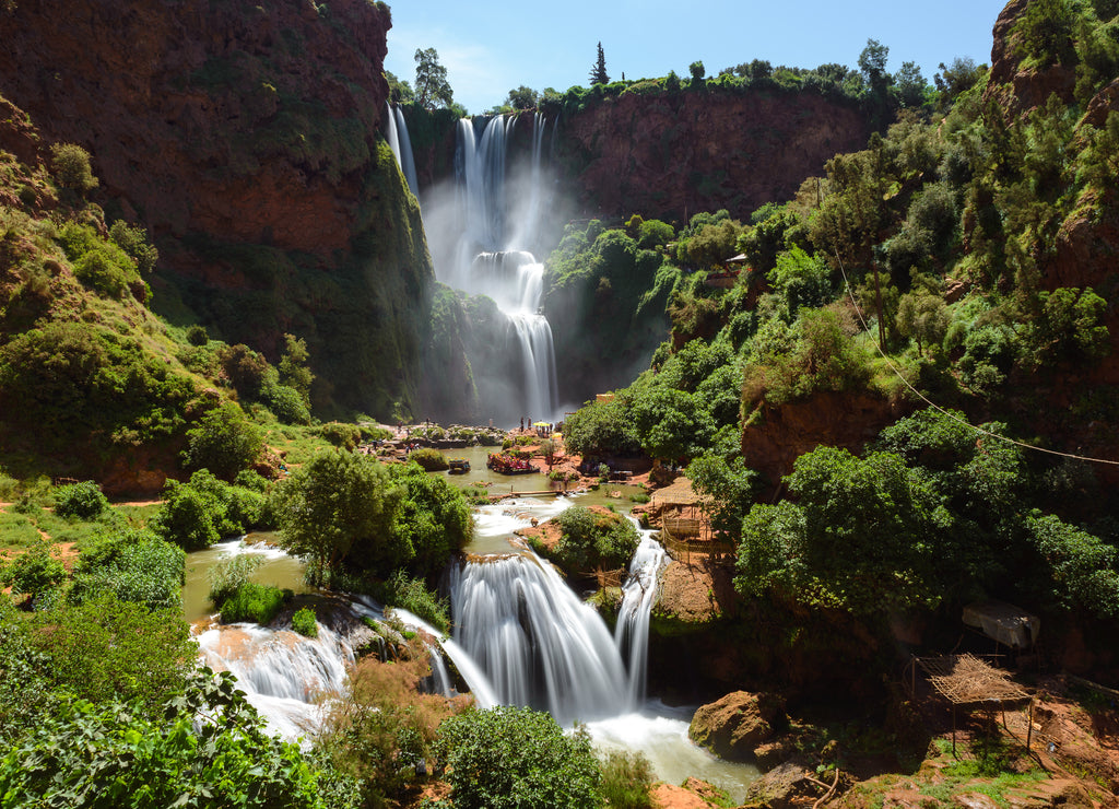 Ouzoud waterfalls, Morocco