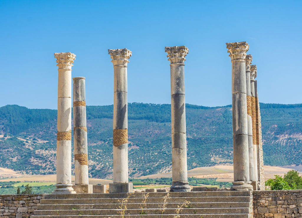 Roman ruins of Volubilis, Morocco