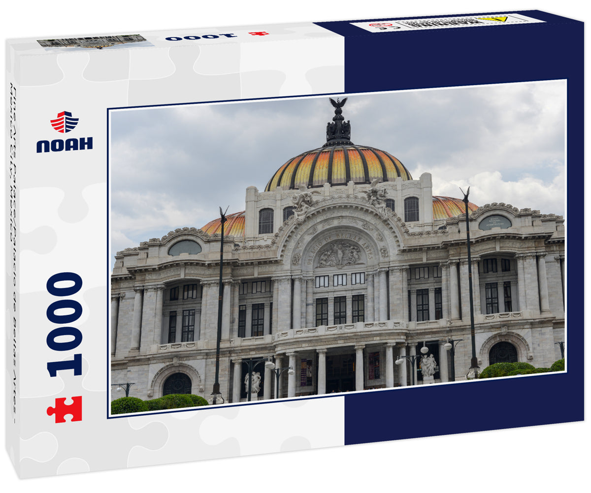 Fine Arts Palace/Palacio de Bellas Artes - Mexico City, Mexico