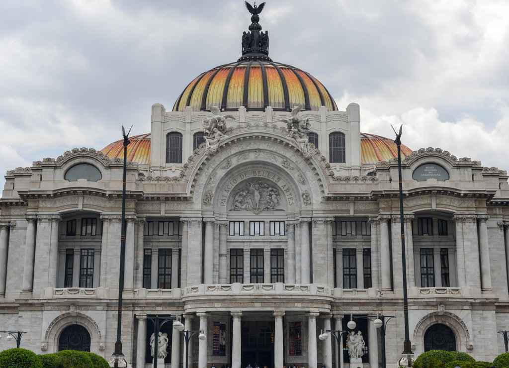 Fine Arts Palace/Palacio de Bellas Artes - Mexico City, Mexico