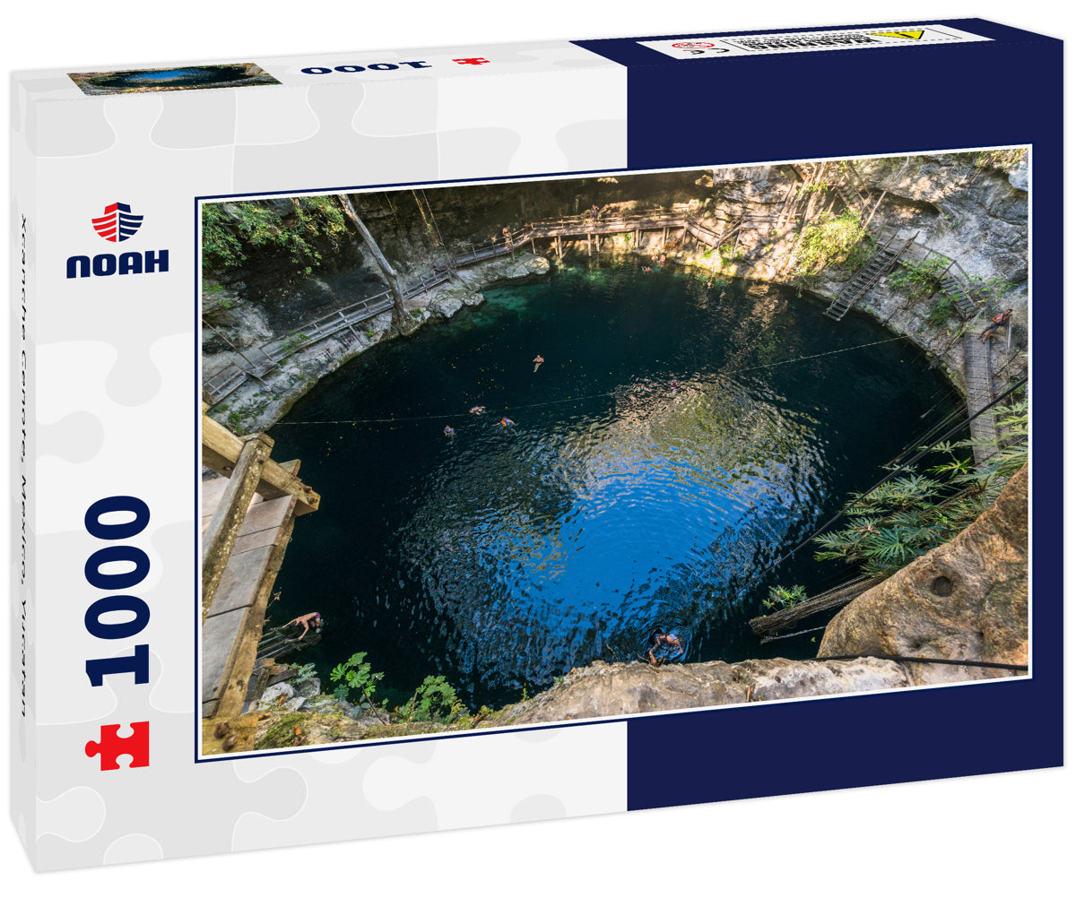 Xcanche Cenote, Mexico, Yucatan