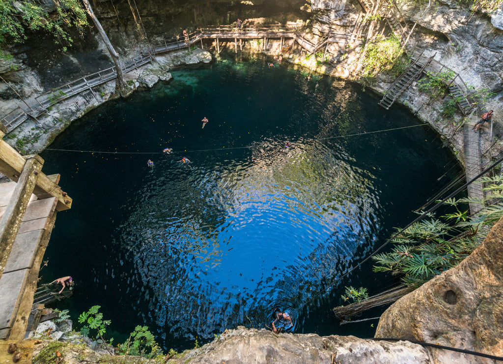 Xcanche Cenote, Mexico, Yucatan