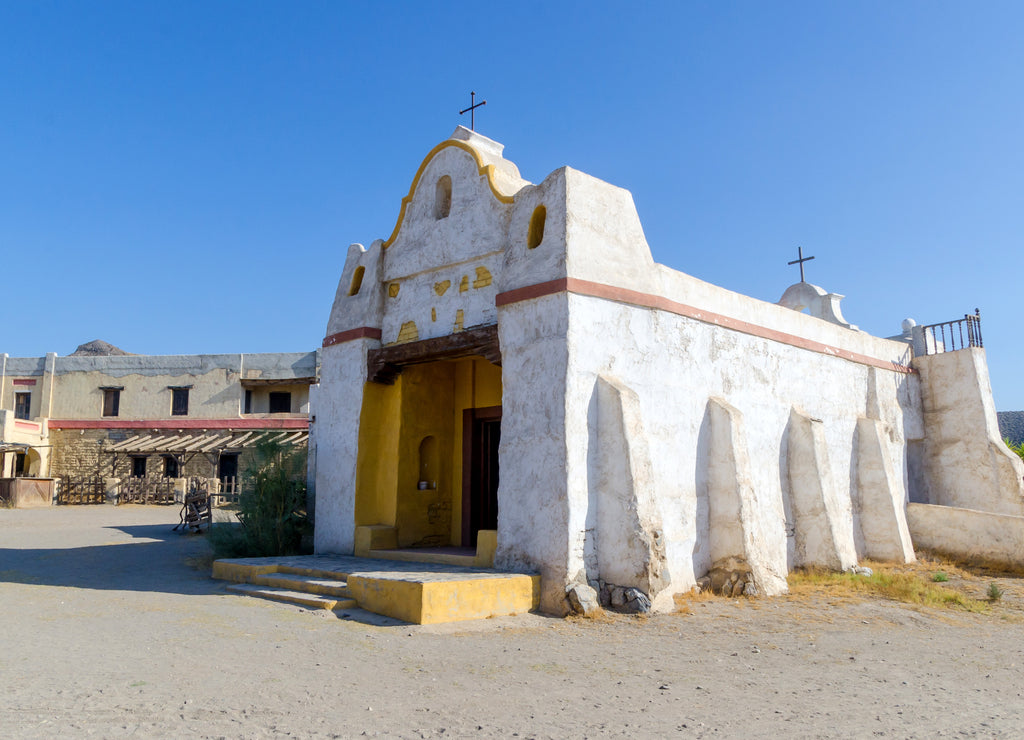 typical mexican church