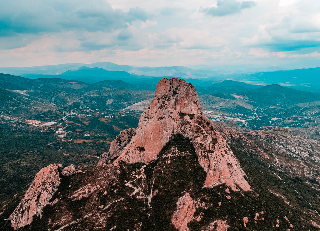 Peña de Bernal Queretaro Mexico