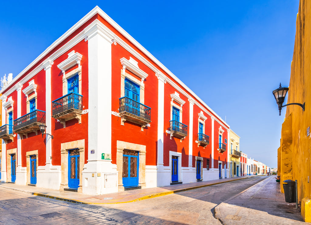 Campeche, Yucatan - Mexico