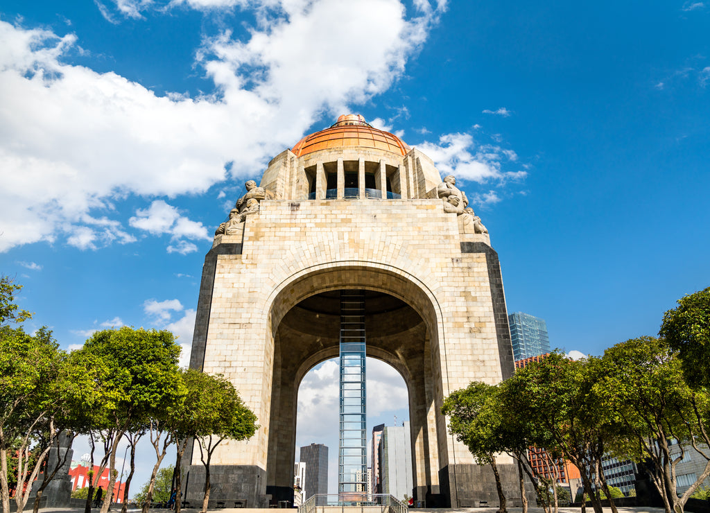 Monument to the Revolution in Mexico City