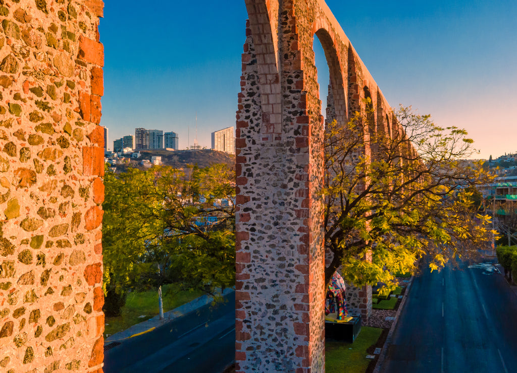 Sunrise at Los Arcos, Querétaro, México