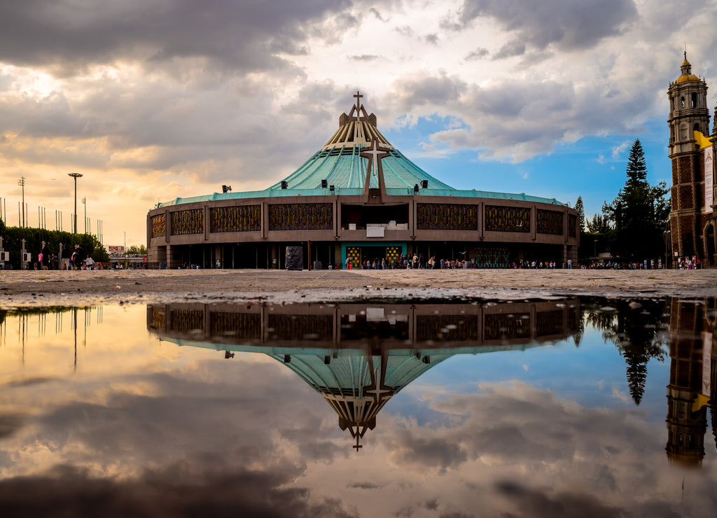 Basilica of Our Lady of Guadalupe, Mexico City