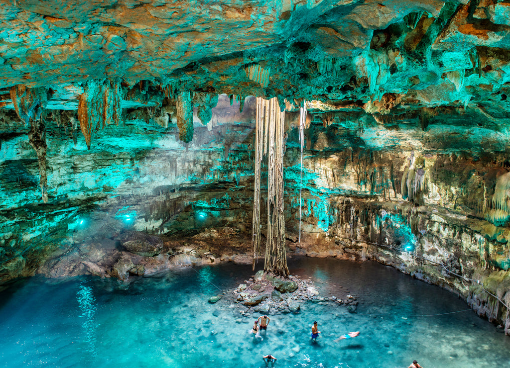 Cenote Samula, Yucatan, Mexico