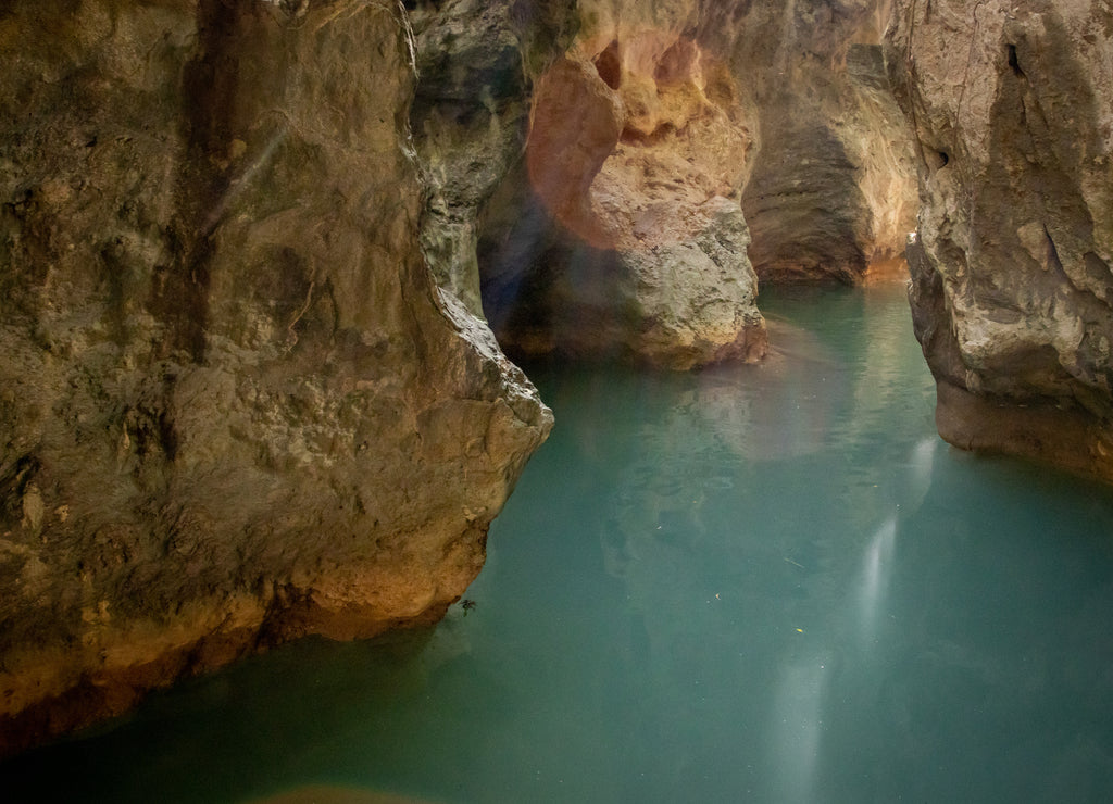Cascadas de Comala, Chiquilistlan, Jalisco, Mexico