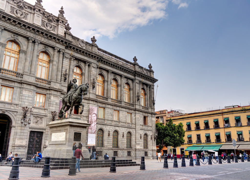 Mexico City, Centro Historico