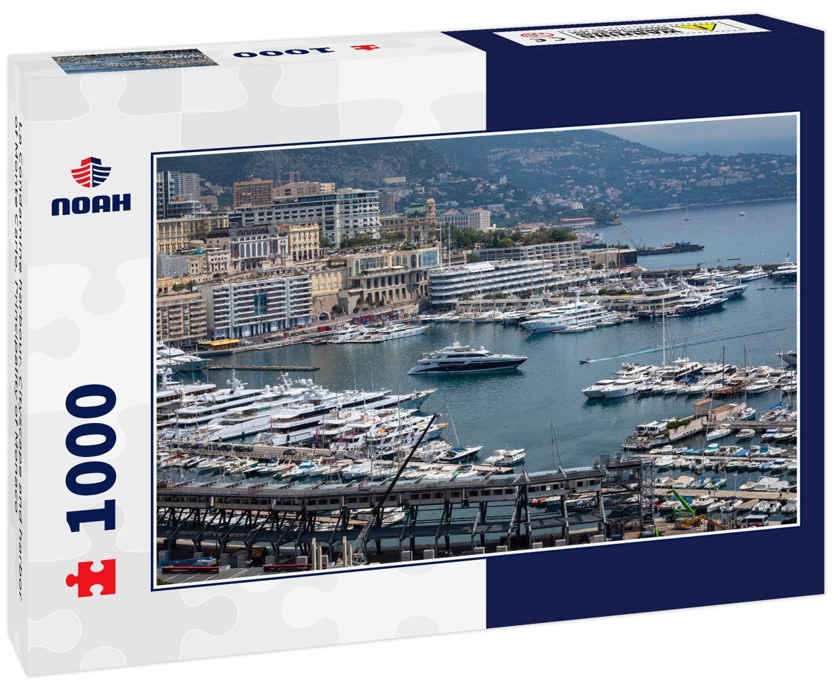 La Condamine harbour. Cityscape and harbor of Monte Carlo. Principality of Monaco
