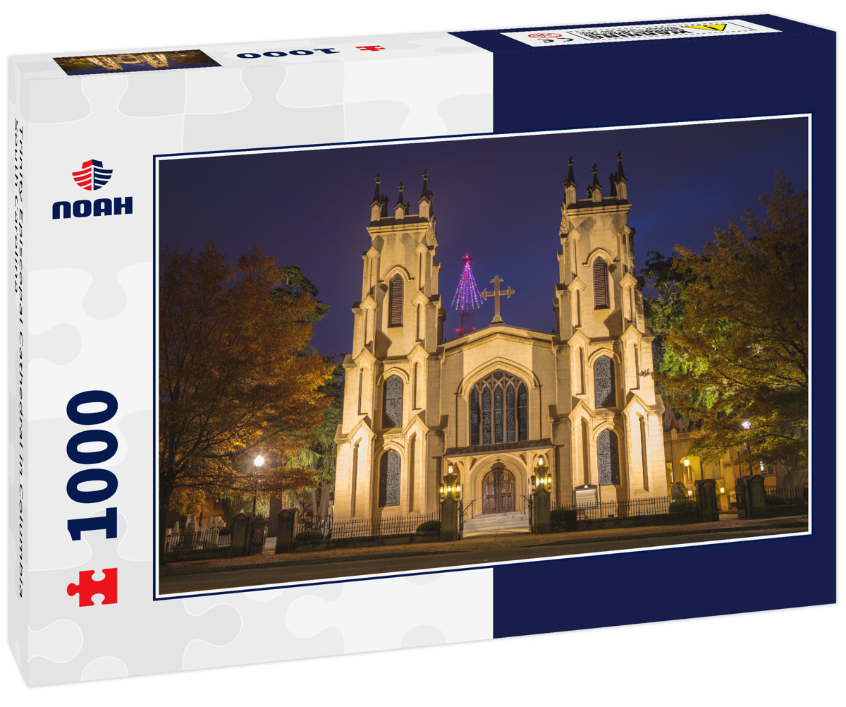 Trinity Episcopal Cathedral in Columbia South Carolina