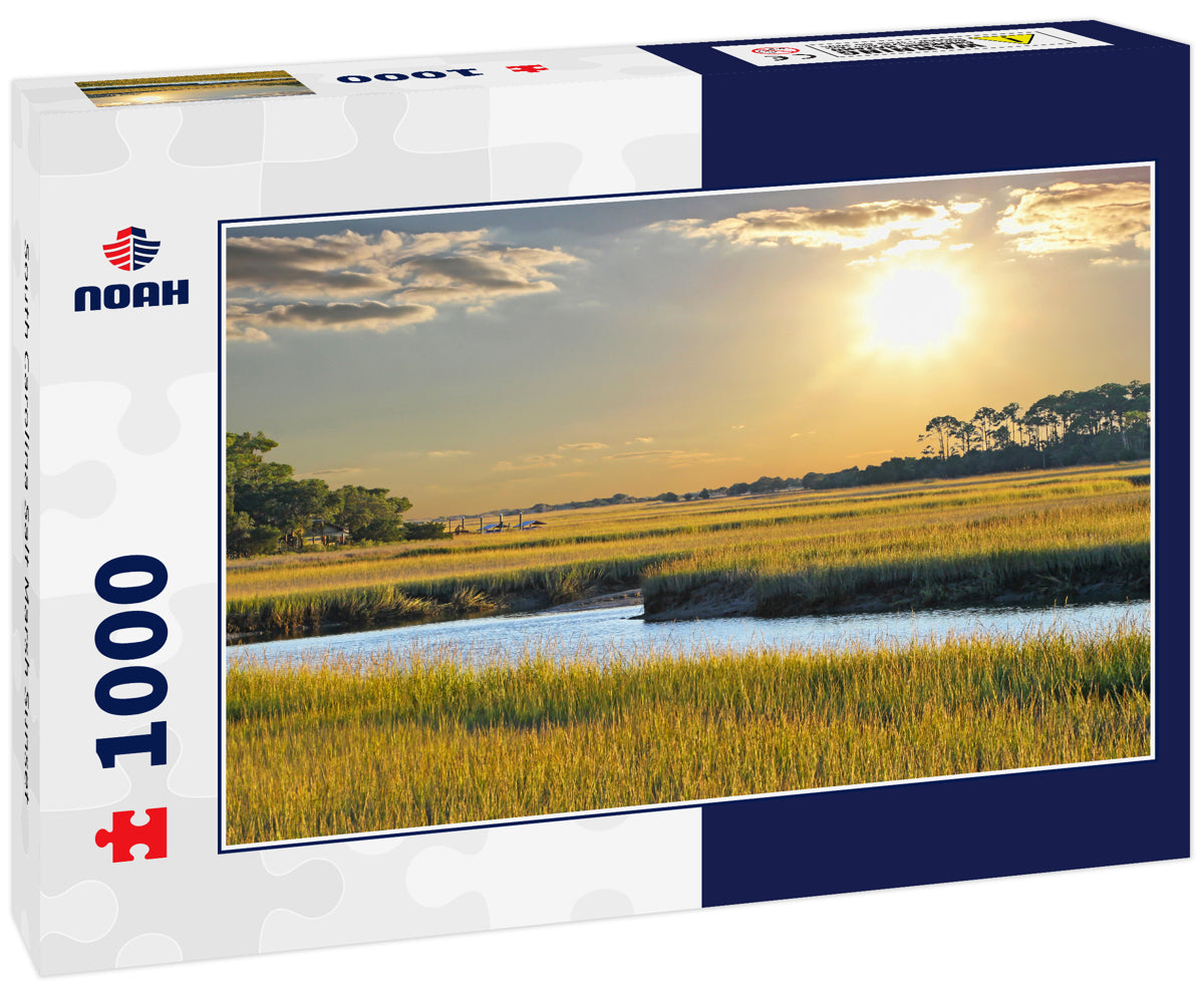 South Carolina Salt Marsh Sunset