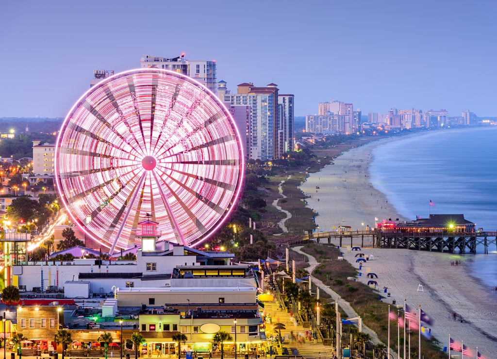 Myrtle Beach Skyline South Carolina