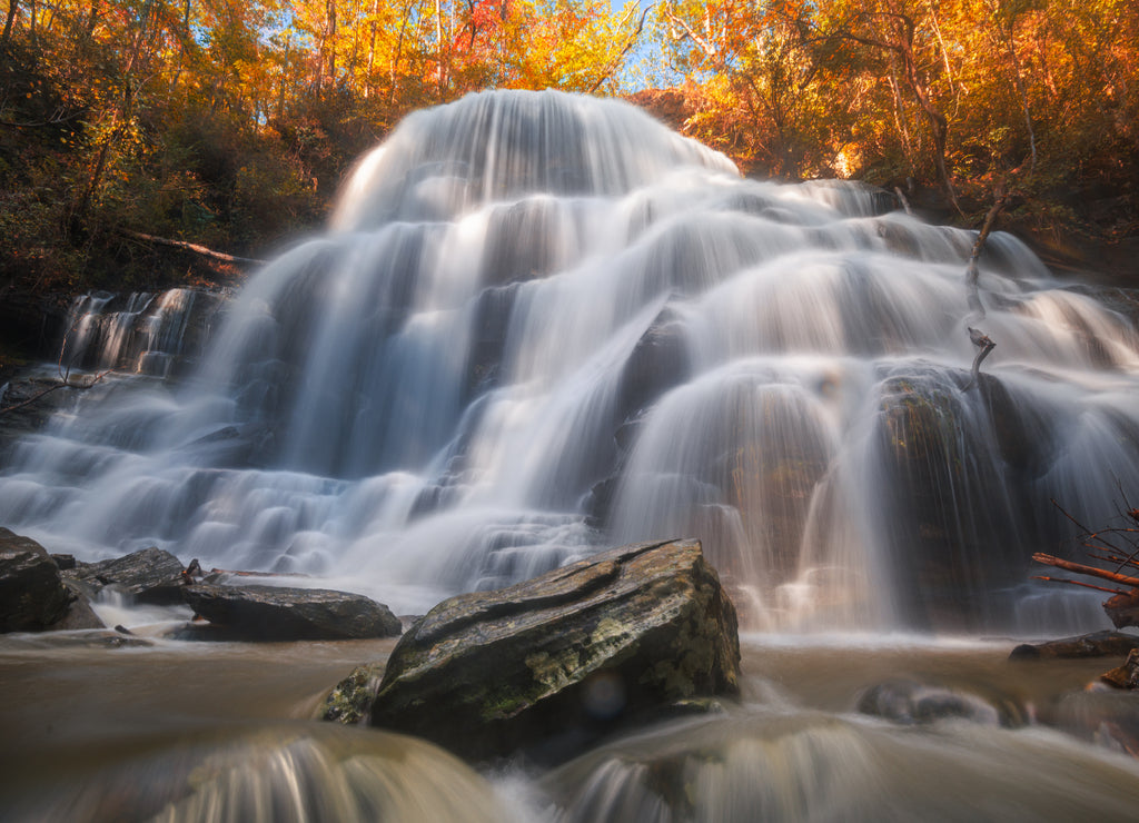 Yellow Branch Falls, Walhalla, South Carolina, USA
