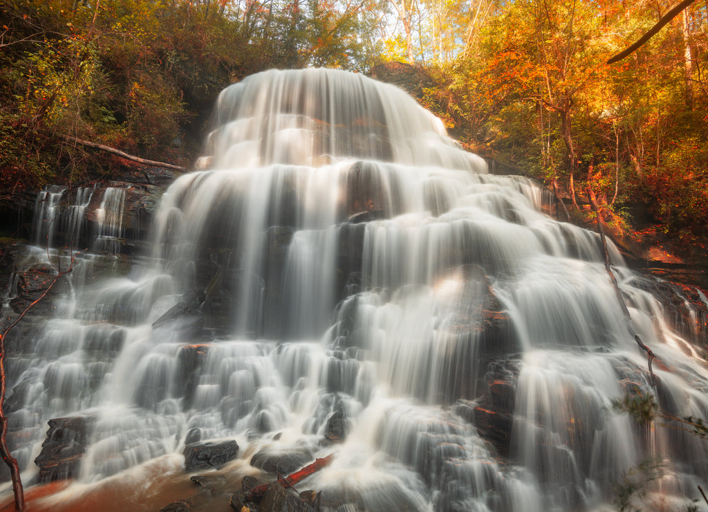 Yellow Branch Falls, Walhalla, South Carolina, USA