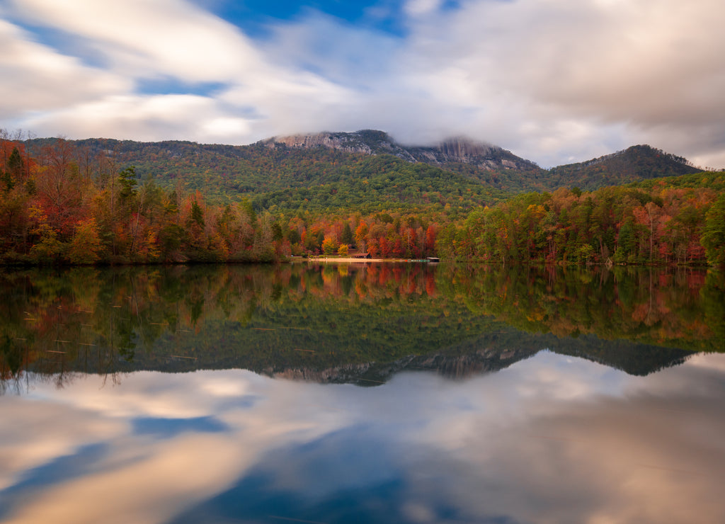 Table Rock Mountain, Pickens, South Carolina, USA