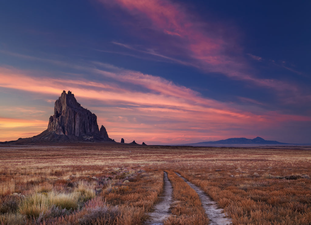 Shiprock, New Mexico, USA